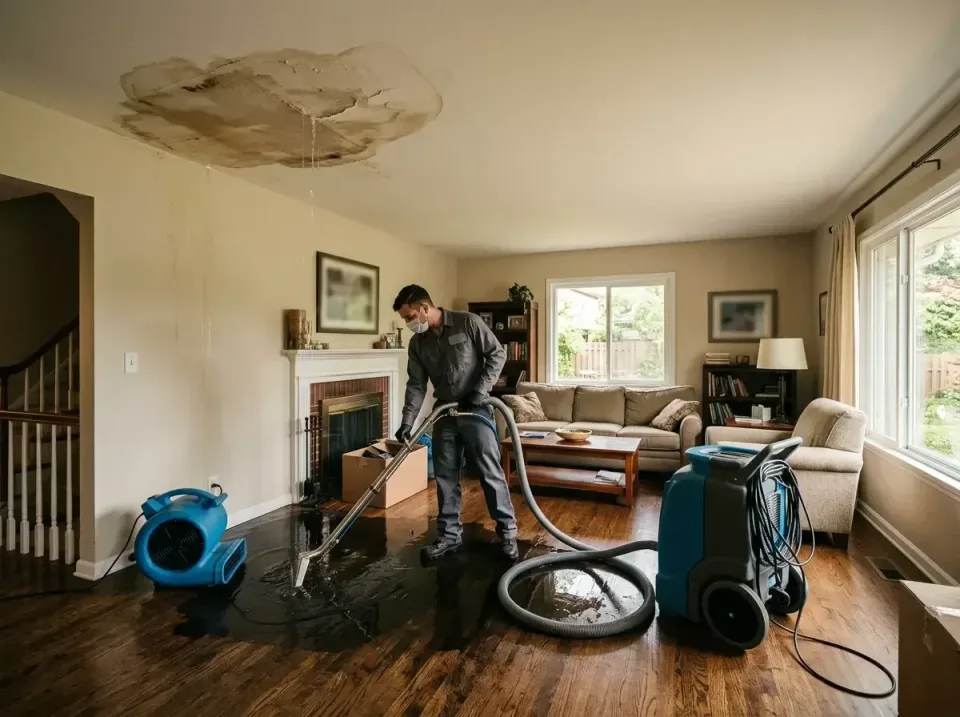 attic-pipe-burst-ceiling-drip-008 — frequently asked questions, Water Damage Restoration & Carpet Care in Kihei, HI